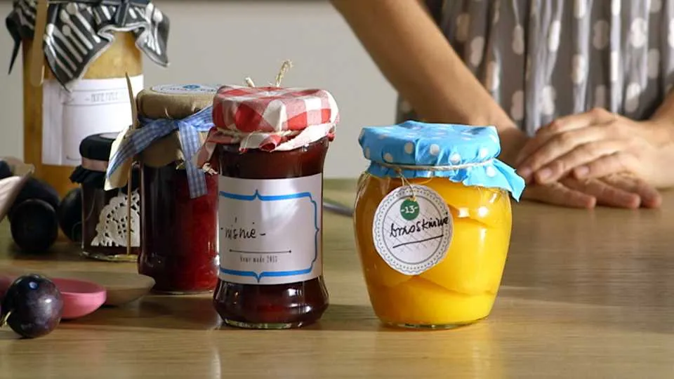 Co jest w słoiczku?